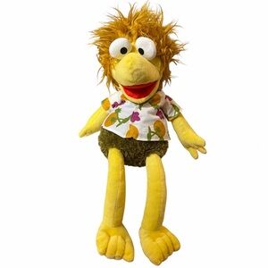 Fraggle Rock Wembley Plush Toy Factory Jim Henson Muppet Stuffed Animal Toy 24in